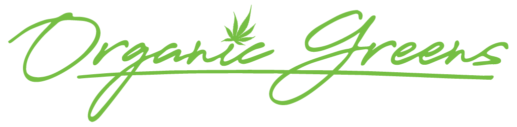 Organic Greens Cursive Logo